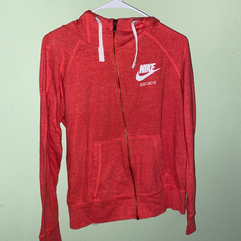 Zip up Nike hoodie
